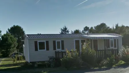 Location bungalow à Gastes, Bungalow confortable à Gastes + Piscine