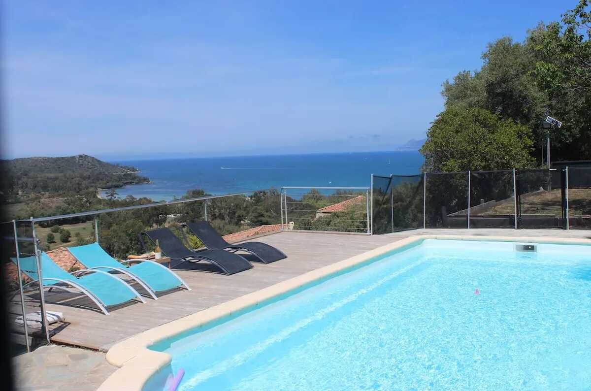 Villa 6 chambres avec piscine privée à Saint-Florent - Photo 1