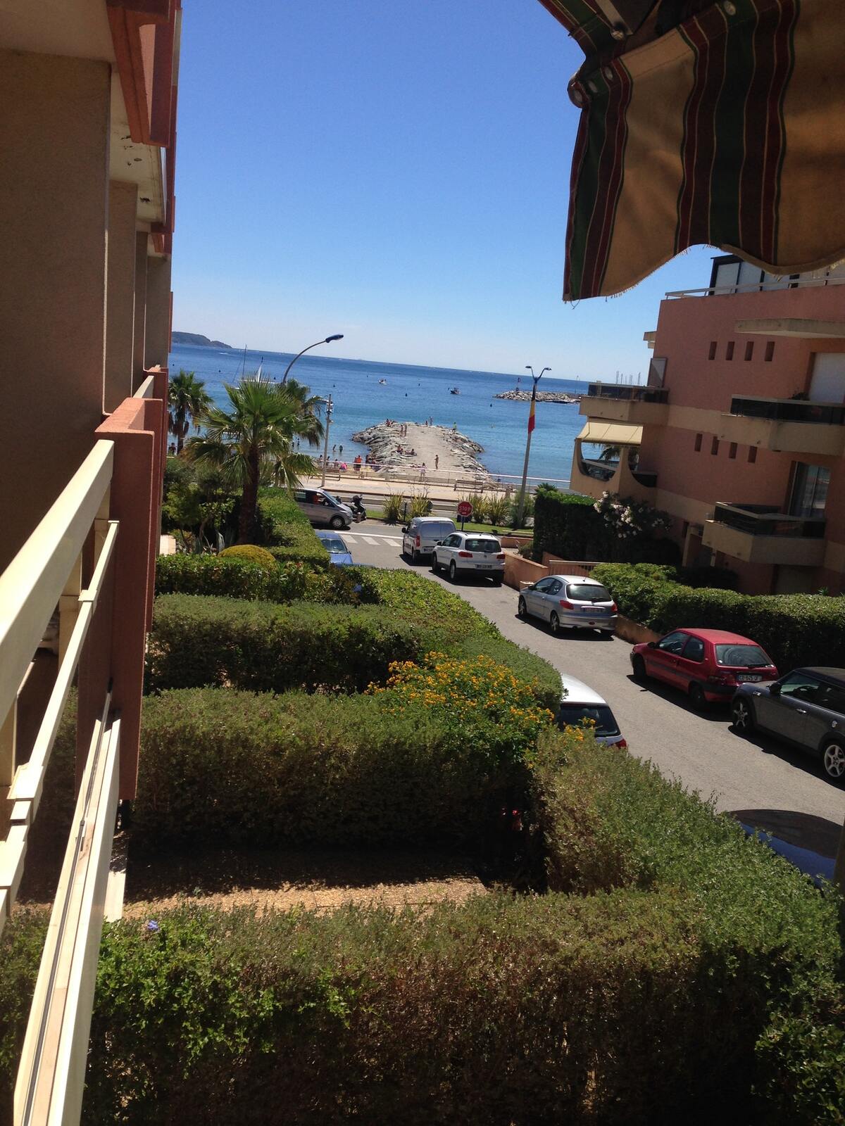 Studio vue mer 35 m² avec balcon à Cavalaire - Photo 1