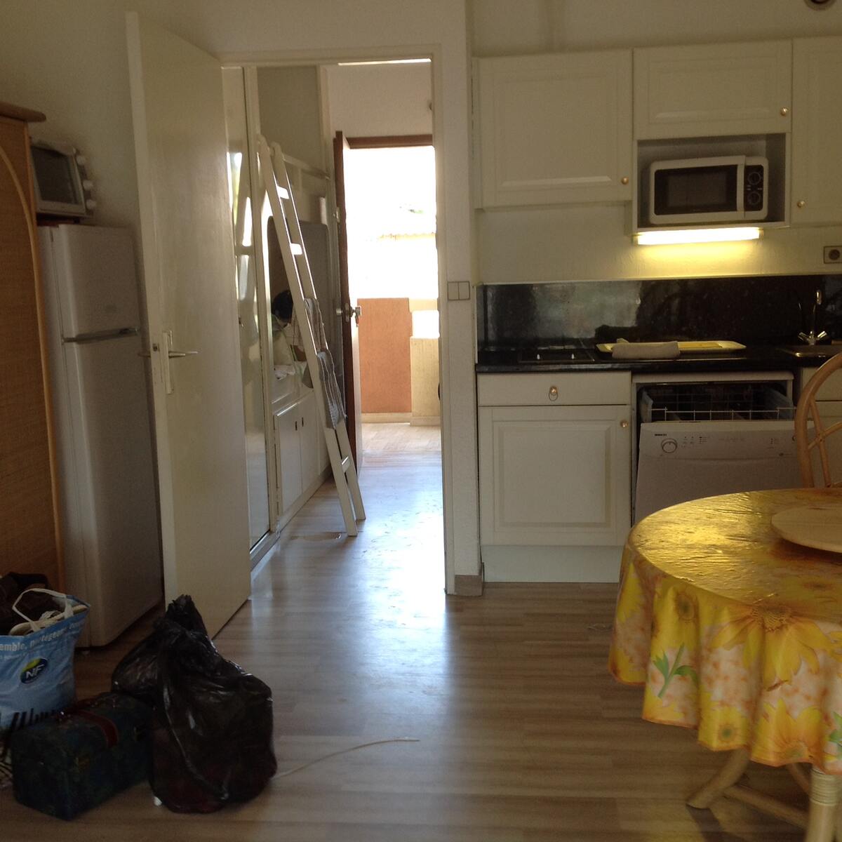Studio vue mer 35 m² avec balcon à Cavalaire - Photo 6