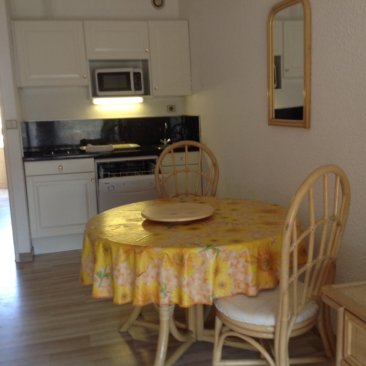 Studio vue mer 35 m² avec balcon à Cavalaire - Photo 8