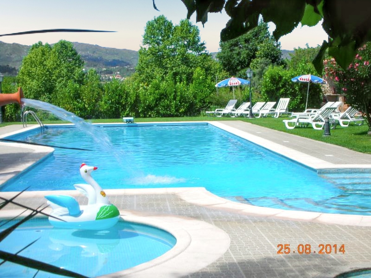 Villa 10 pers. avec piscine et vue montagne à Pedraça - Photo 3
