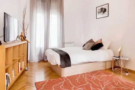 Appartement élégant au cœur de Madrid, 100 m² avec parking - Photo 1
