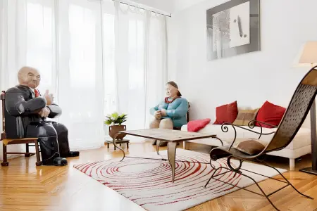 Appartement élégant au cœur de Madrid, 100 m² avec parking - Photo 3