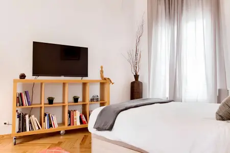Appartement élégant au cœur de Madrid, 100 m² avec parking - Photo 6