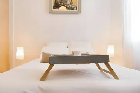 Appartement élégant au cœur de Madrid, 100 m² avec parking - Photo 7