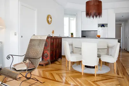 Appartement élégant au cœur de Madrid, 100 m² avec parking - Photo 9