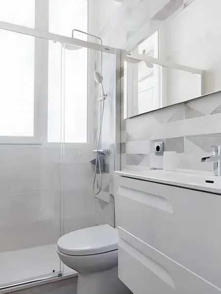 Appartement élégant au cœur de Madrid, 100 m² avec parking - Photo 12