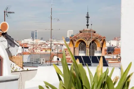 Appartement élégant au cœur de Madrid, 100 m² avec parking - Photo 14