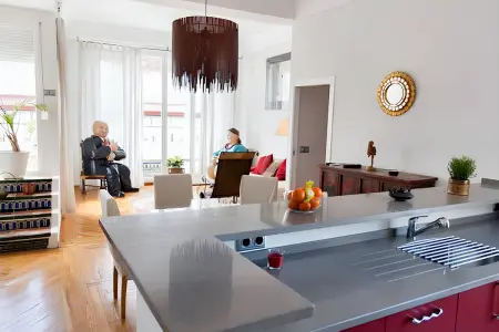 Appartement élégant au cœur de Madrid, 100 m² avec parking - Photo 18