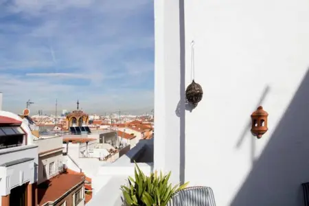 Appartement élégant au cœur de Madrid, 100 m² avec parking - Photo 20