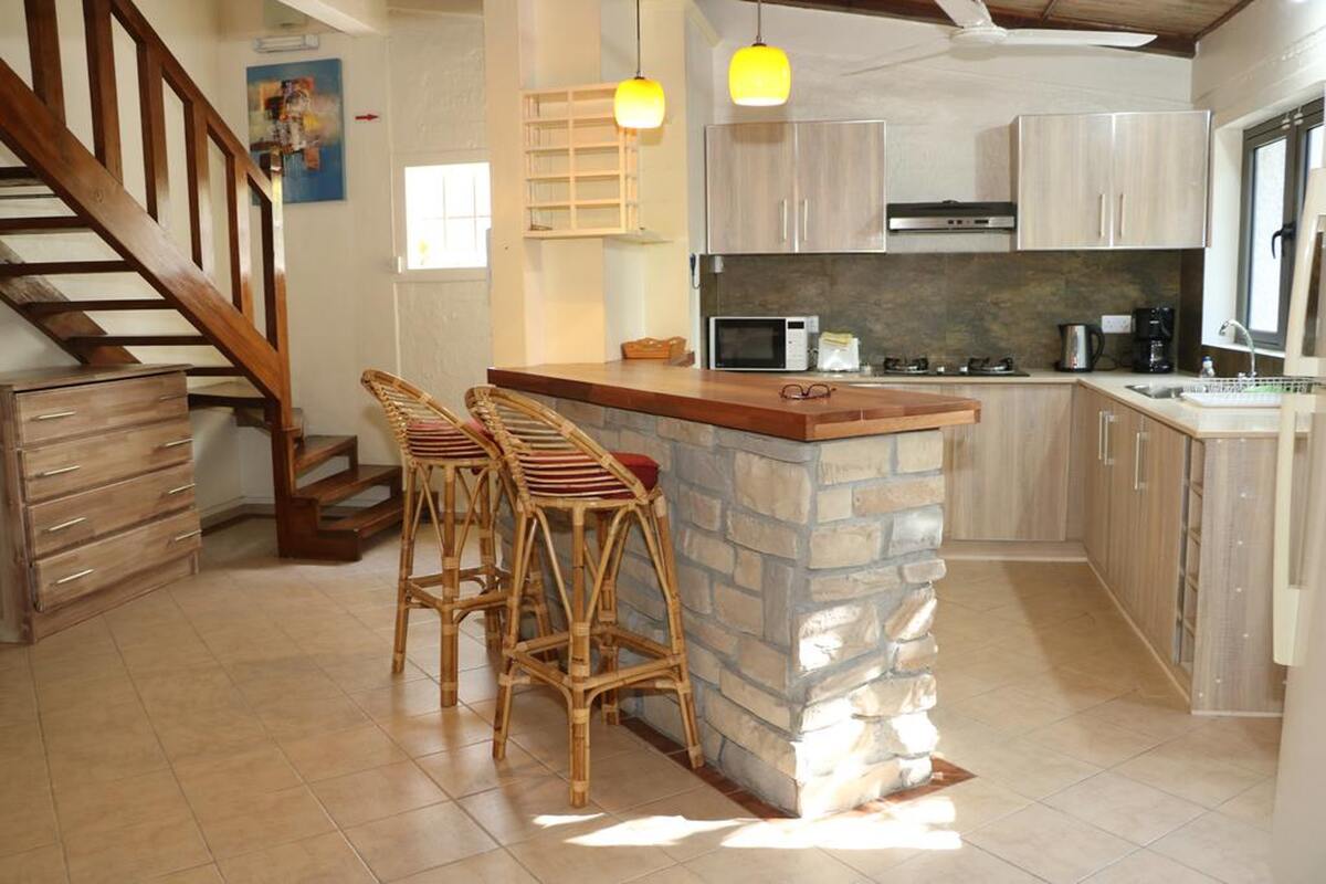 Maison cosy climatisée à Blue Bay, terrasse et parking privé - Photo 2