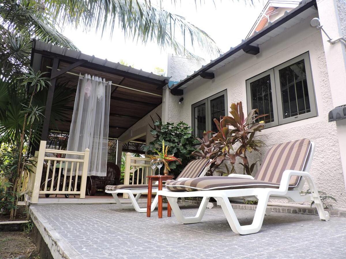 Maison cosy climatisée à Blue Bay, terrasse et parking privé - Photo 3