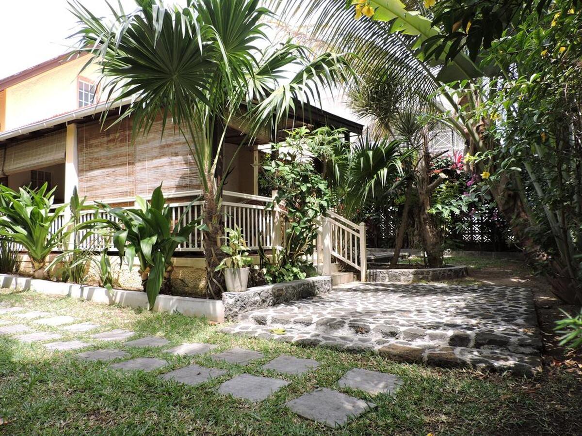 Maison cosy climatisée à Blue Bay, terrasse et parking privé - Photo 7