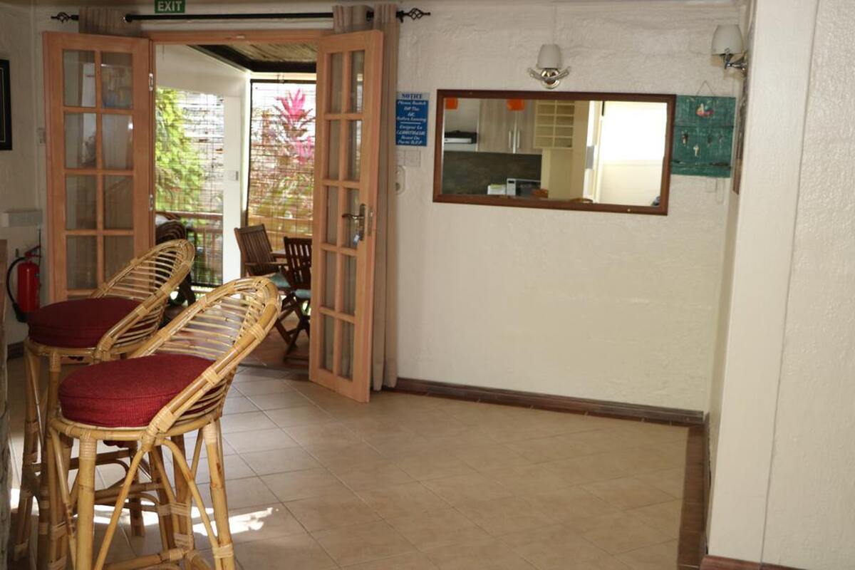 Maison cosy climatisée à Blue Bay, terrasse et parking privé - Photo 8