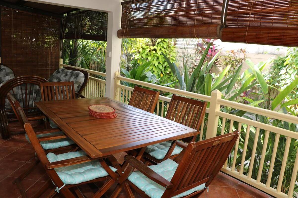 Maison cosy climatisée à Blue Bay, terrasse et parking privé - Photo 9
