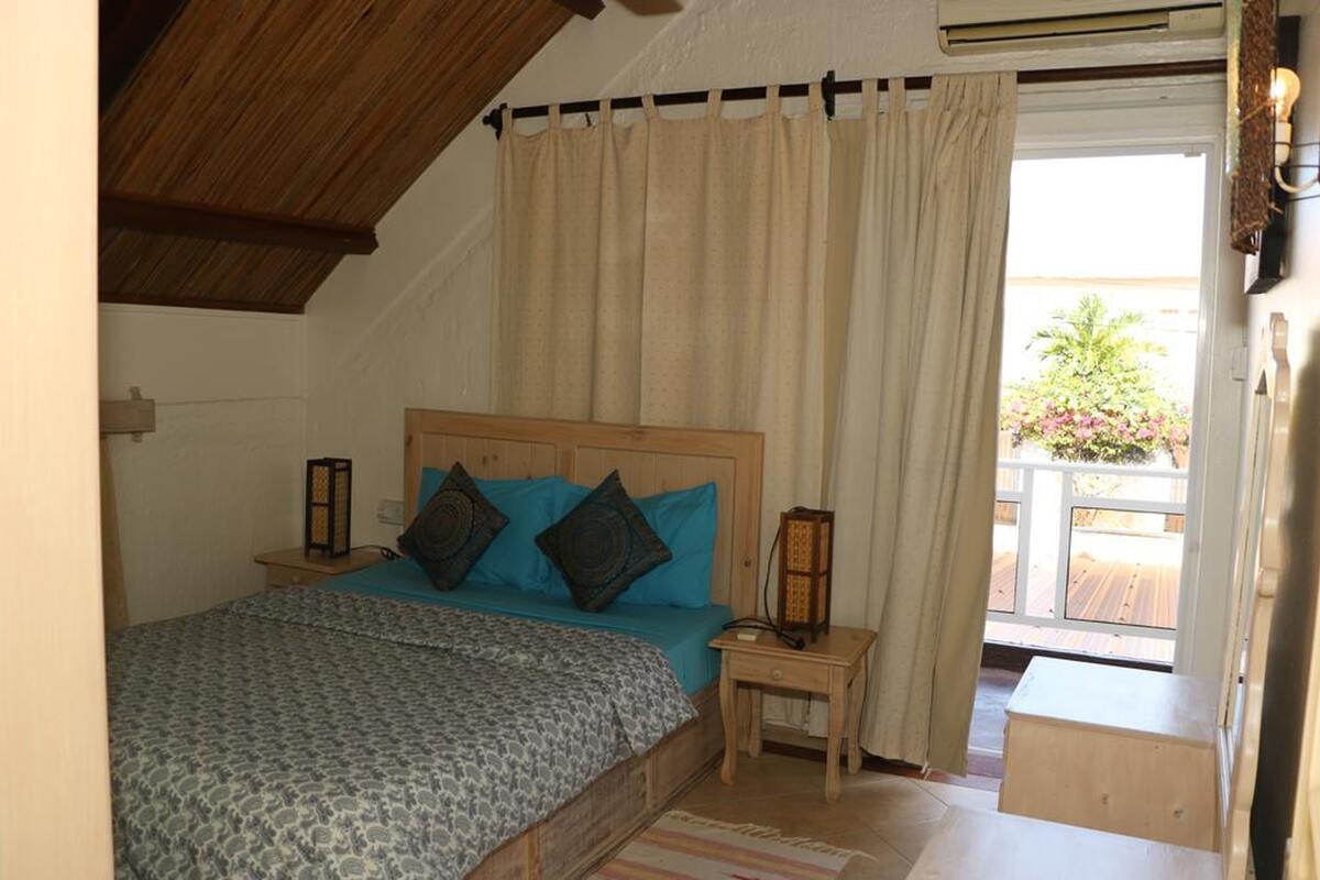Maison cosy climatisée à Blue Bay, terrasse et parking privé - Photo 11