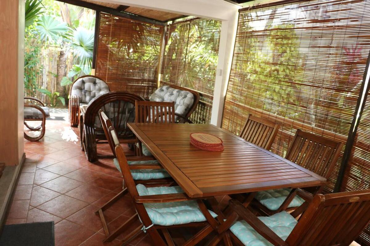 Maison cosy climatisée à Blue Bay, terrasse et parking privé - Photo 12