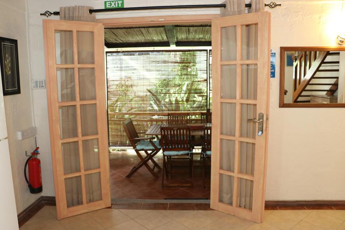 Maison cosy climatisée à Blue Bay, terrasse et parking privé - Photo 14