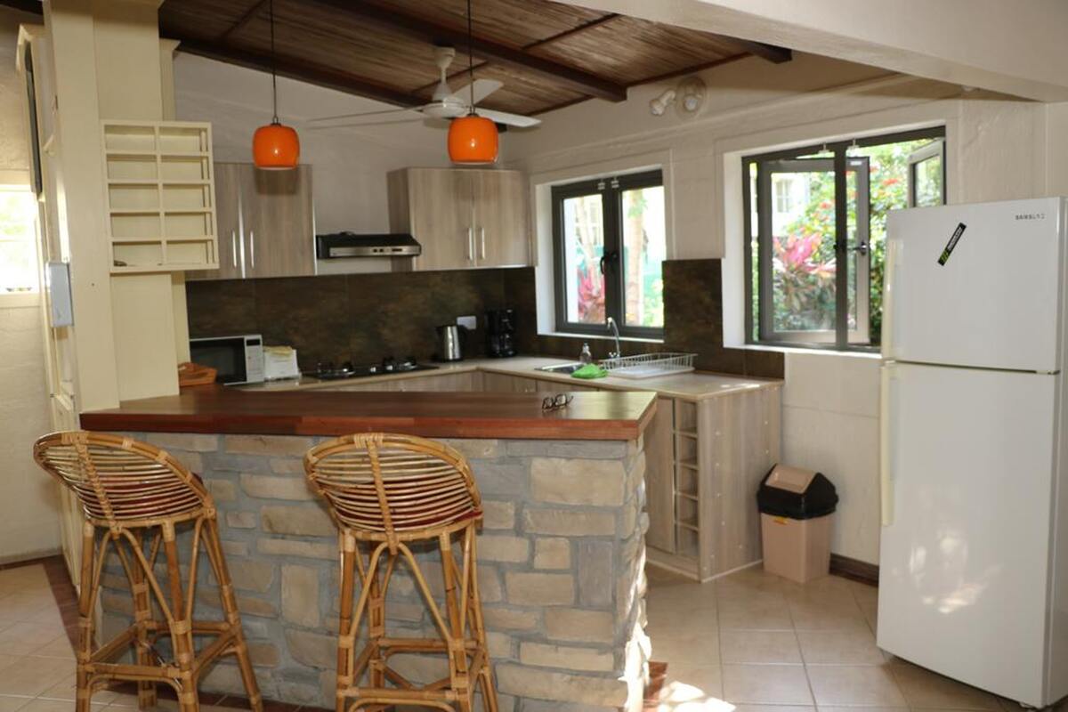 Maison cosy climatisée à Blue Bay, terrasse et parking privé - Photo 15