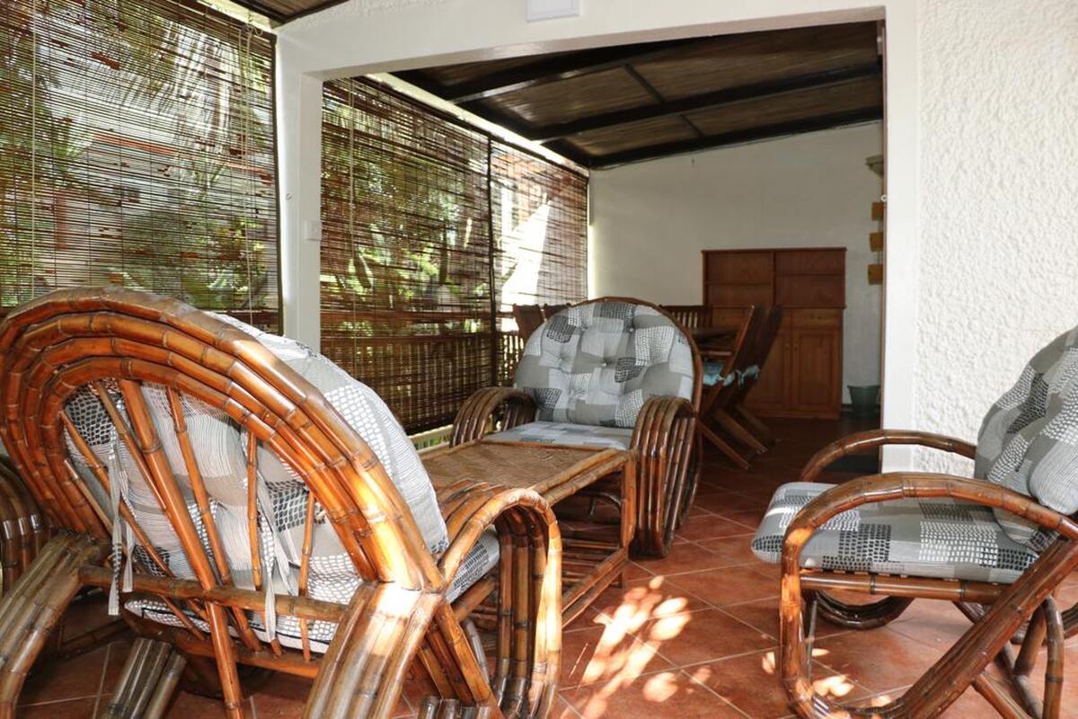 Maison cosy climatisée à Blue Bay, terrasse et parking privé - Photo 16