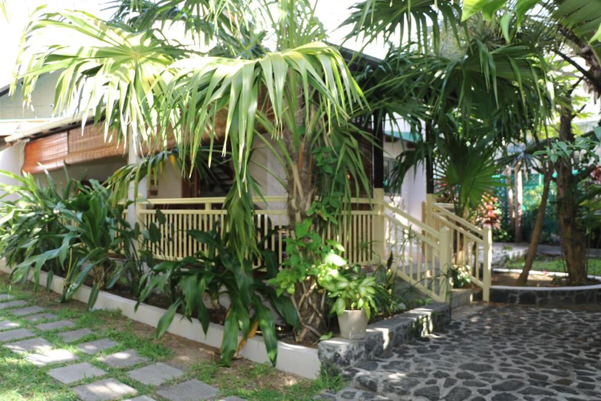 Maison cosy climatisée à Blue Bay, terrasse et parking privé - Photo 18