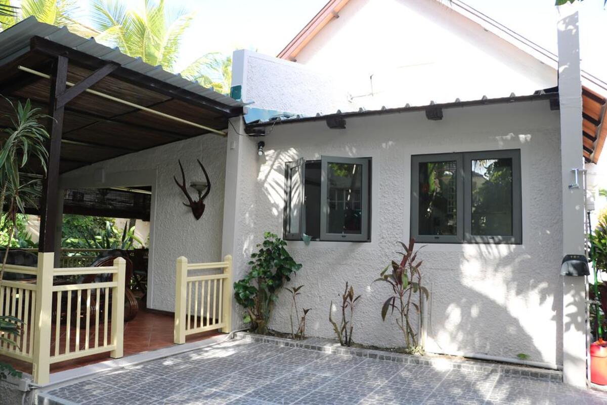 Maison cosy climatisée à Blue Bay, terrasse et parking privé - Photo 19