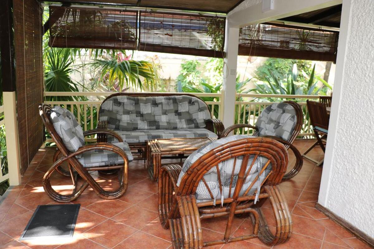 Maison cosy climatisée à Blue Bay, terrasse et parking privé - Photo 20