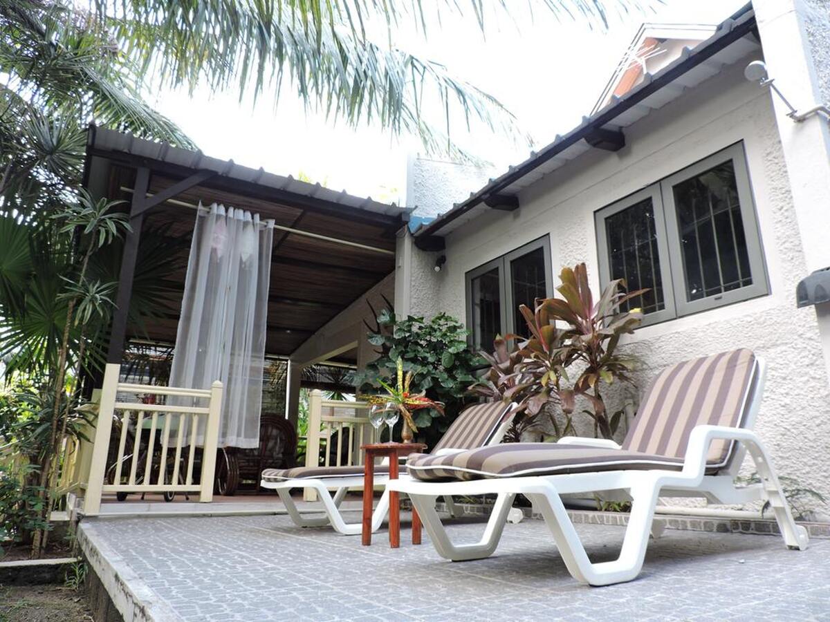 Maison cosy climatisée à Blue Bay, terrasse et parking privé - Photo 24