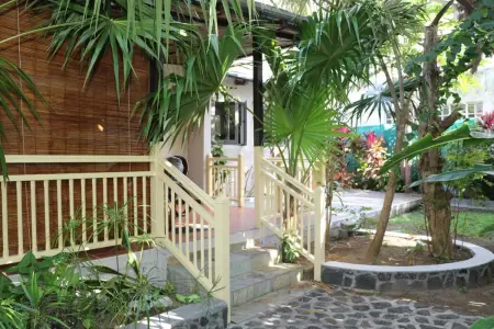 Location maison de vacances à Blue Bay