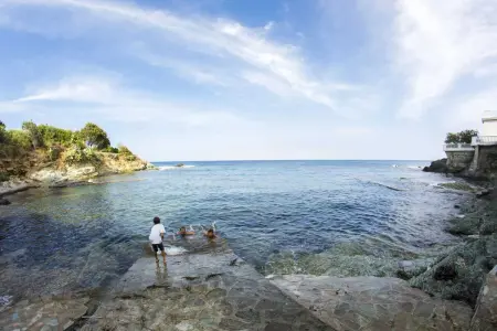 Maison moderne avec vue sur la mer à San-Martino-di-Lota - Photo 21