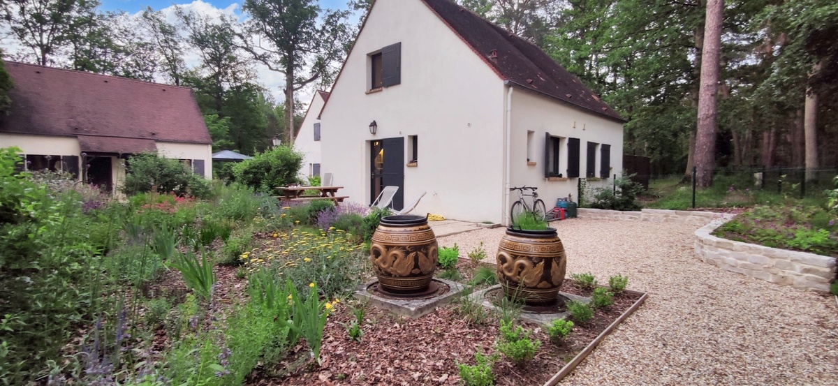 Maison 54 m² à Arbonne-la-Forêt, terrasse et jardin - Photo 1