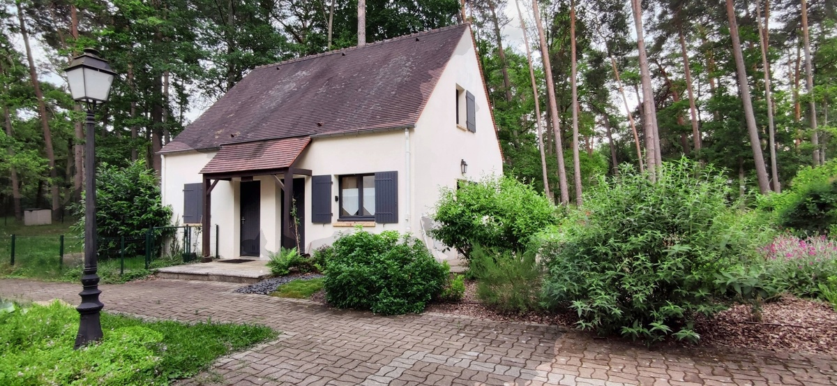 Maison 54 m² à Arbonne-la-Forêt, terrasse et jardin - Photo 2