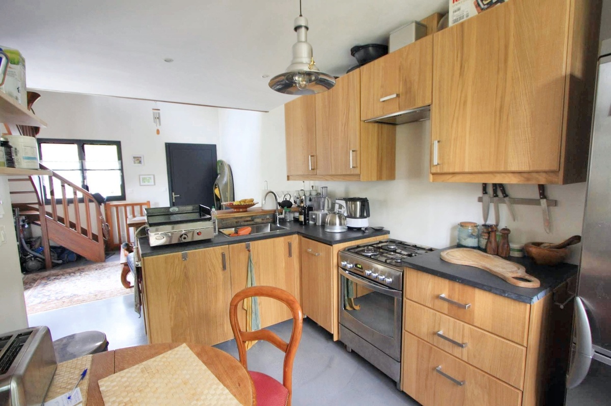 Maison 54 m² à Arbonne-la-Forêt, terrasse et jardin - Photo 4