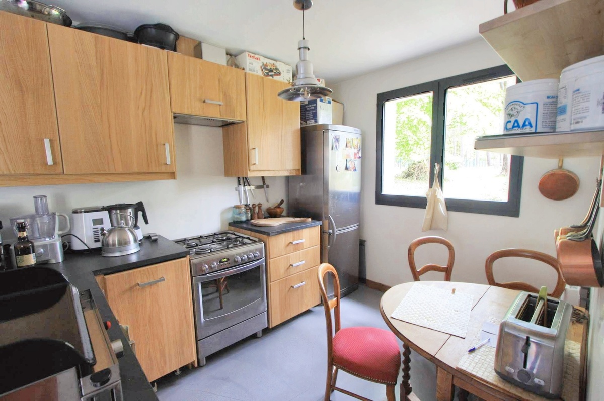 Maison 54 m² à Arbonne-la-Forêt, terrasse et jardin - Photo 5