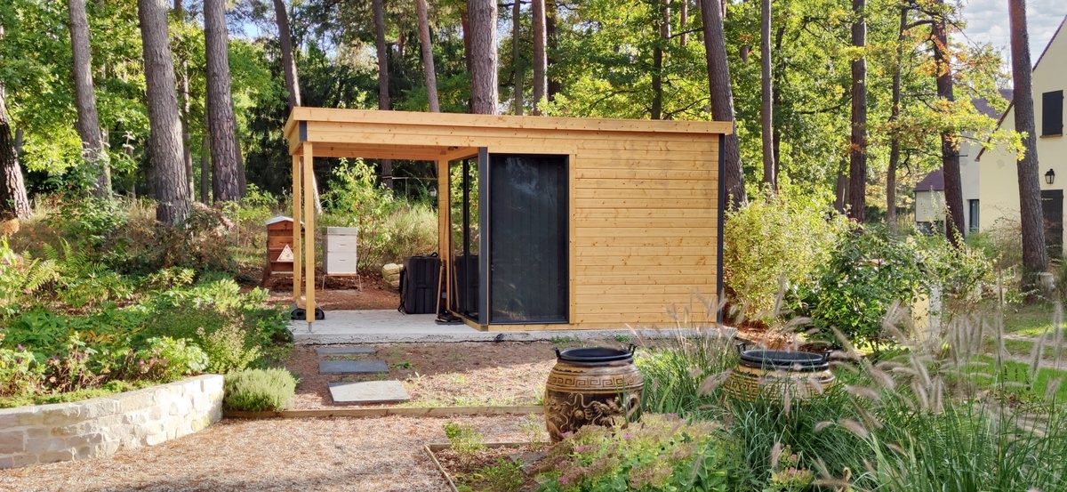 Maison 54 m² à Arbonne-la-Forêt, terrasse et jardin - Photo 8