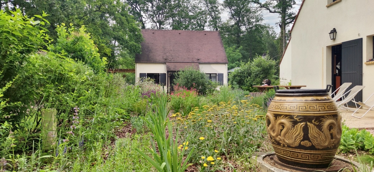 Maison 54 m² à Arbonne-la-Forêt, terrasse et jardin - Photo 9