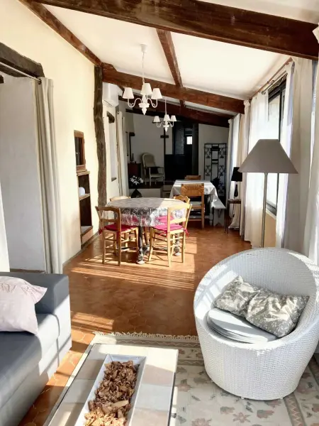 Maison familiale 5 chambres avec piscine partagée à Saint-André-de-Cruzières : photo 11