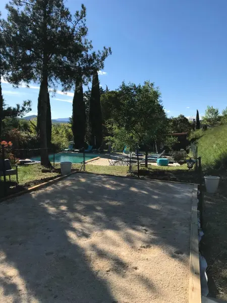 Maison familiale 5 chambres avec piscine partagée à Saint-André-de-Cruzières : photo 12