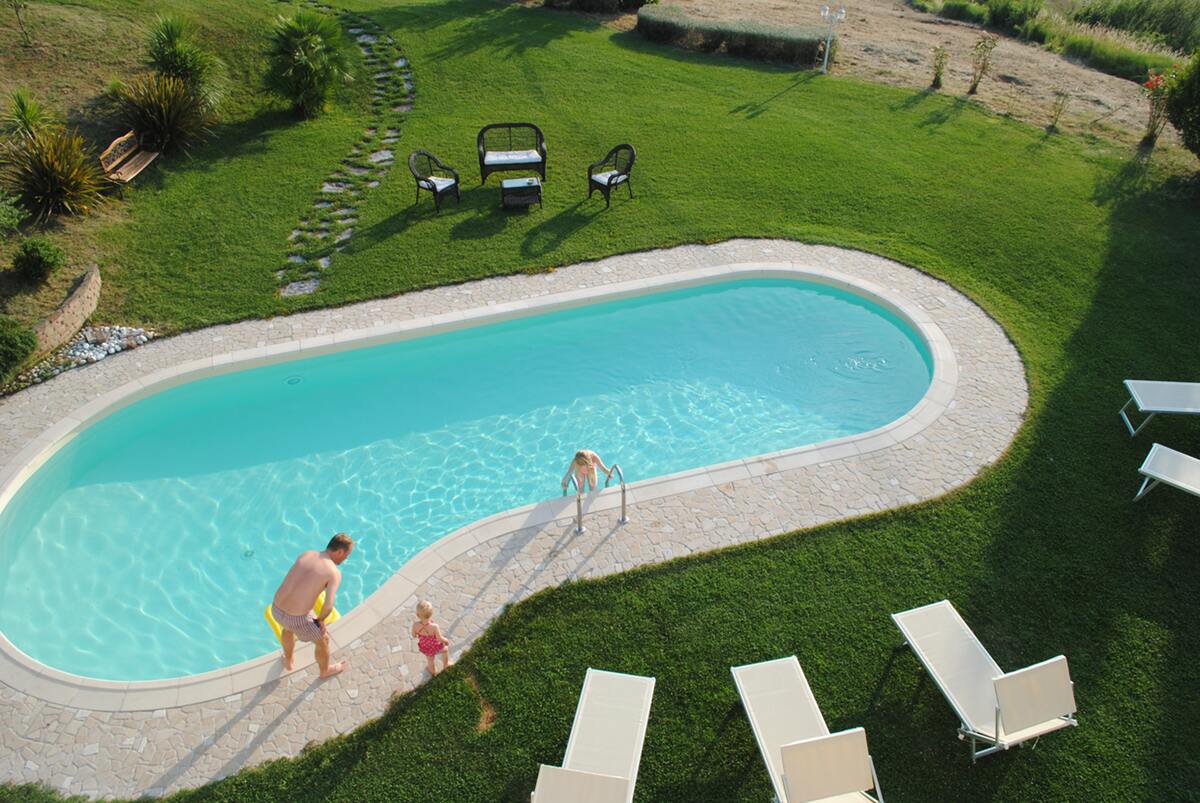 Villa 250m² 5 chambres piscine privée à Montelabbate - Photo 12