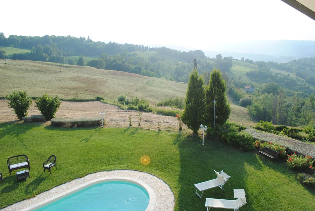 Villa 250m² 5 chambres piscine privée à Montelabbate - Photo 13