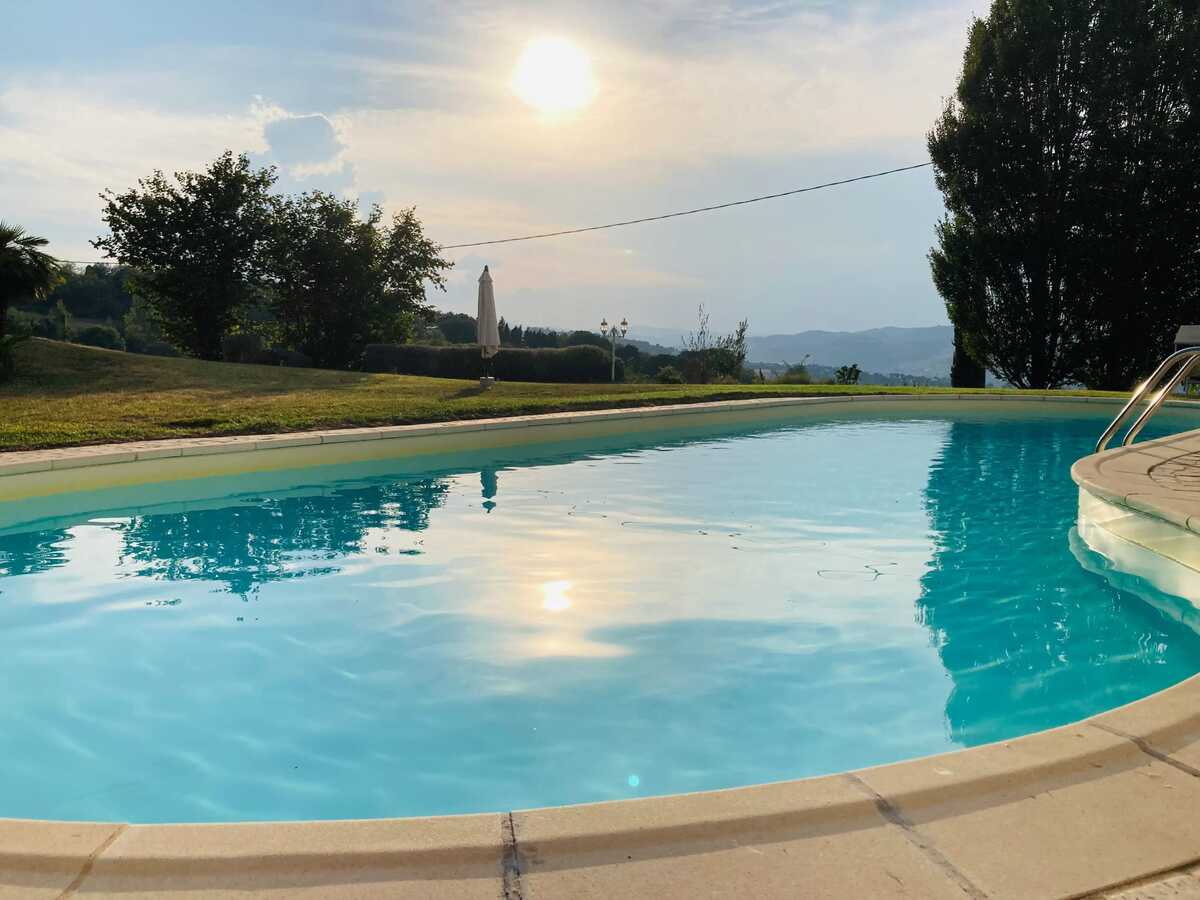 Villa 250m² 5 chambres piscine privée à Montelabbate - Photo 34