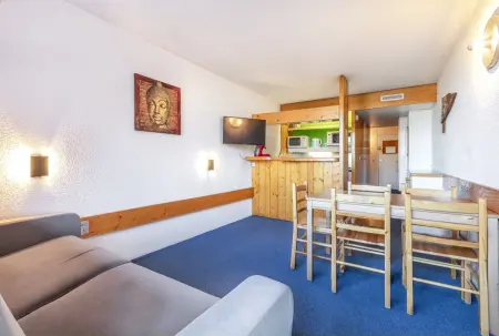 Location appartement à Bourg Saint Maurice, Studio confortable à Bourg-Saint-Maurice, 30 m², vue montagne