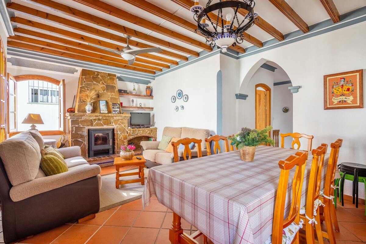 Maison 5 chambres à Ardales avec terrasse et barbecue - Photo 1