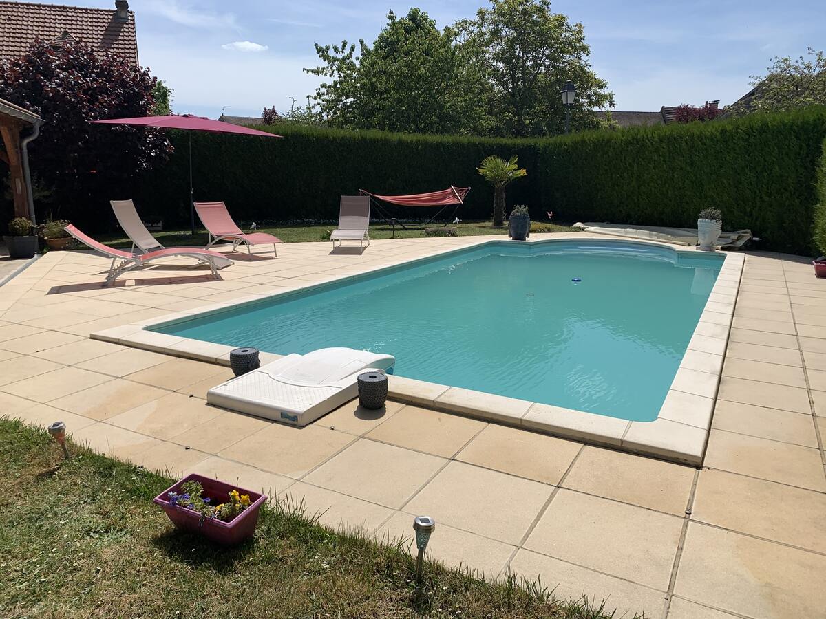 Villa élégante à Omerville avec piscine privée chauffable - Photo 1