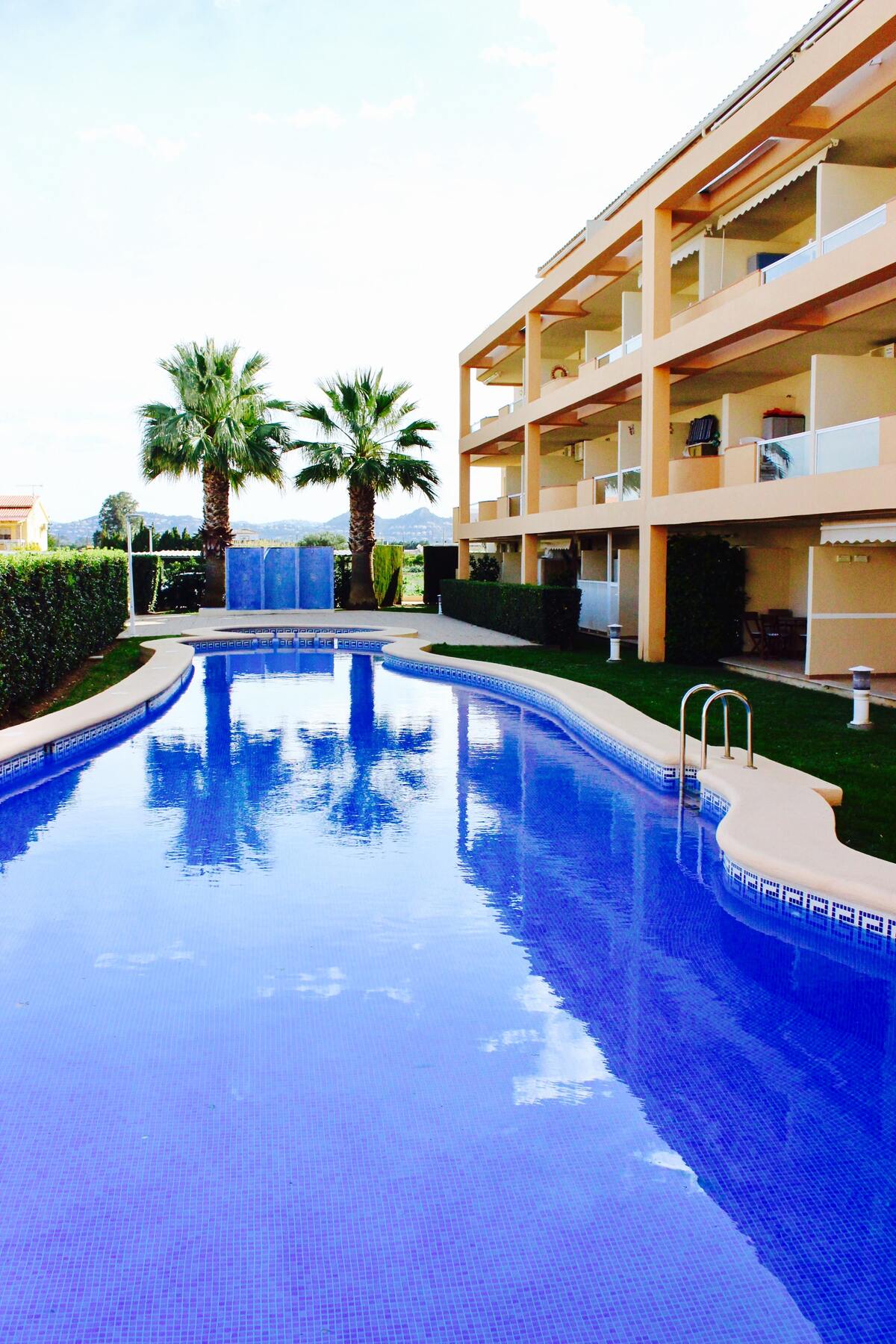 Appartement 40 m² avec piscine et vue montagne à Dénia - Photo 1