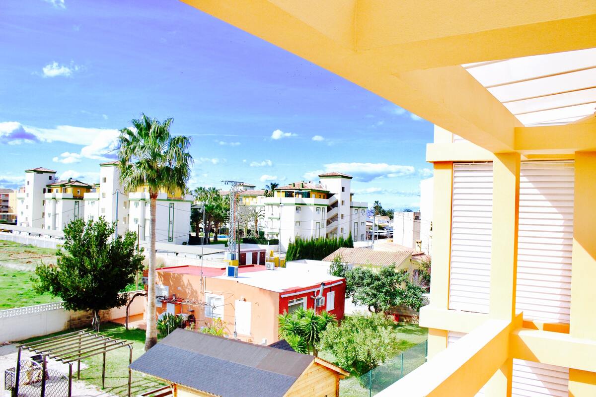 Appartement 40 m² avec piscine et vue montagne à Dénia - Photo 2