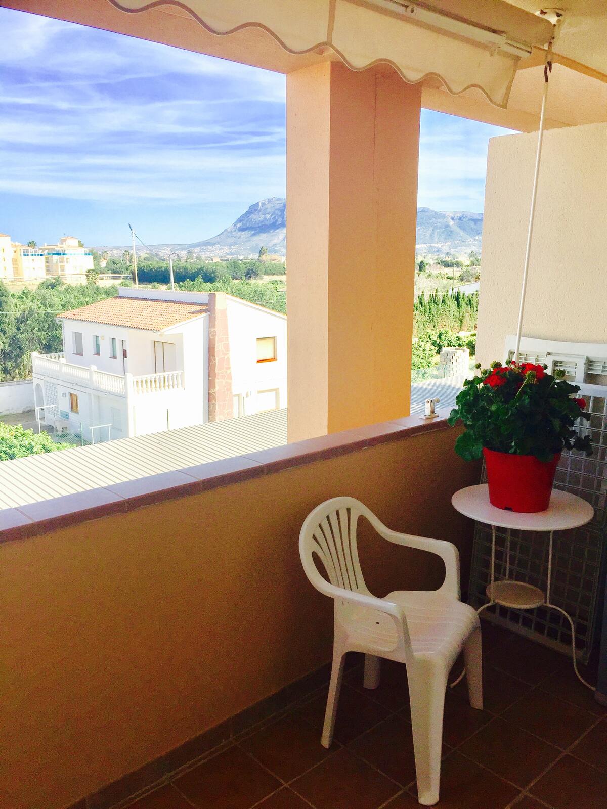 Appartement 40 m² avec piscine et vue montagne à Dénia - Photo 3