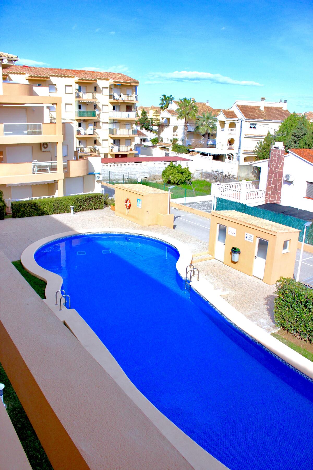 Appartement 40 m² avec piscine et vue montagne à Dénia - Photo 15