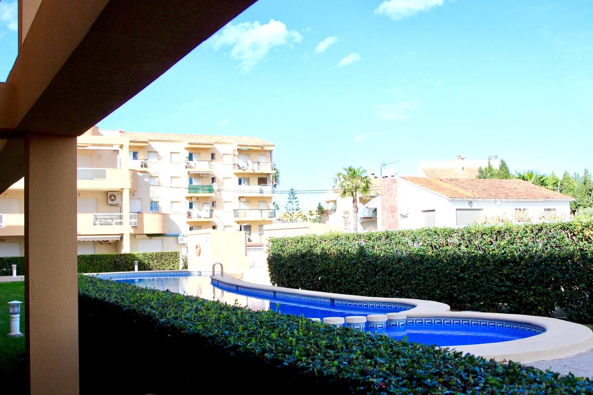 Appartement 40 m² avec piscine et vue montagne à Dénia - Photo 16
